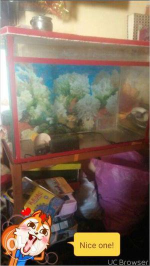 Aquarium for sale with stand..