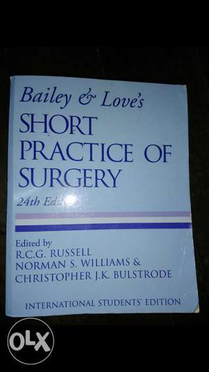 Bayle and love surgery textbook.. Not used