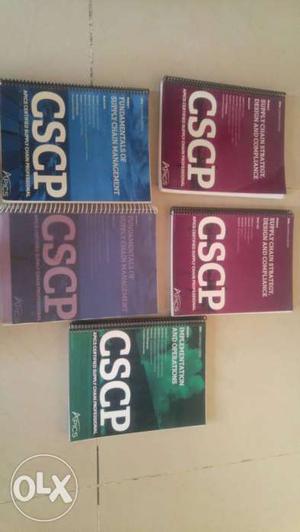 CSCP Learning system  books