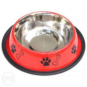 Dog food bowl
