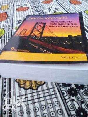 Erwin Kreyzig Advanced Engineering Mathematics Book