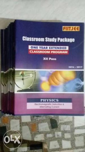 FIITJEE  complete physics packages totally