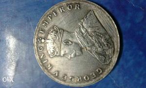 George V King Emperor Coin