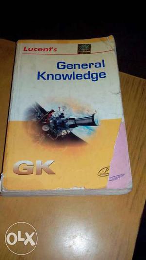 Lucent General Knowledge Book