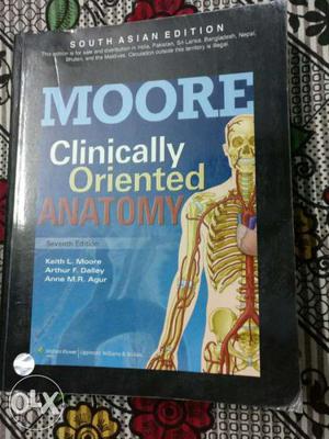 Moore's Clinically Oriented Anatomy 7E