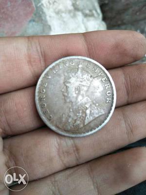  Silver George coin