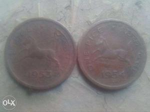 Tamba coins old 