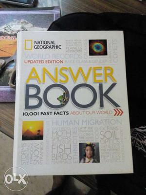 Updated Edition Answer Book