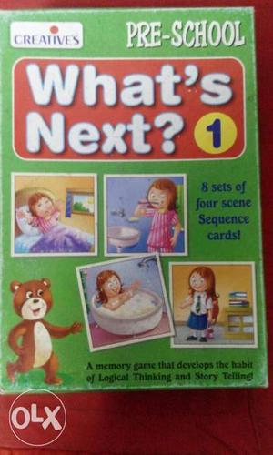 What's Next 1 Pre-School Book