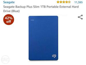 1 tb hard drive.please don't bargain.
