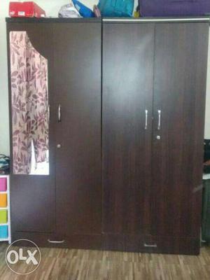 2 Wardrobes in excellent condition for sell.