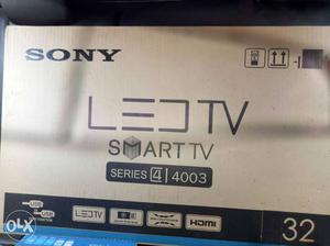 32 inch Smart Led TV 1 years replacement Guarantee