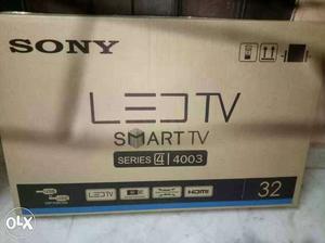 32 inch full hd smart Led tv 1 years replacement