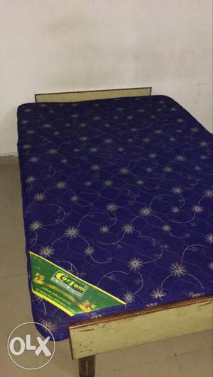6*4' king size corfom mattress in good condition