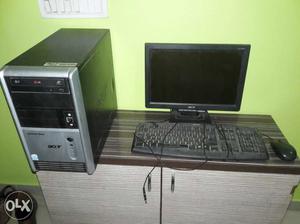 Acer computer, cpu, keyboard n dell mouse.. 7,