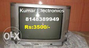 Aiwa 21 inch tv good working condition rs:/-