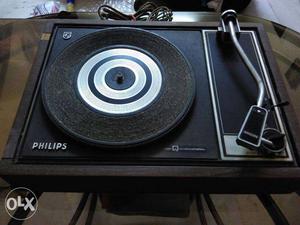 Antique Philips record player