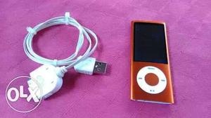 Apple Orange IPod Nano 16GB