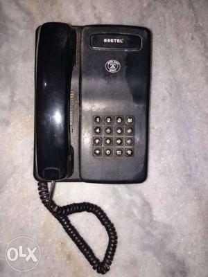 Beetel land phone,having flash and redial