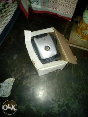 Black And White Home Appliance In Box