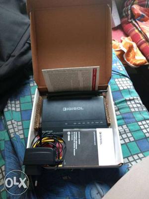 Black Digisol Device With Box 1month used