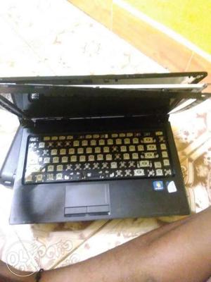 Black Laptop Computer