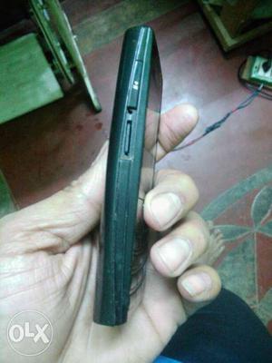 Black Mobile Phone