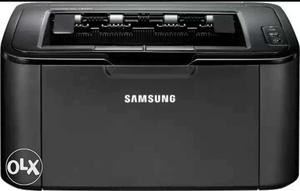 Black Samsung laser Printer Machine