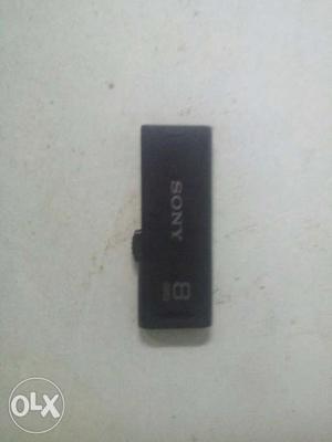 Black Sony 8gb USB