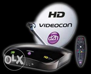 Black Videocon TV Streamer