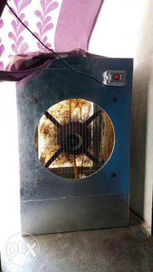 Blue Industrial Air Conditioner