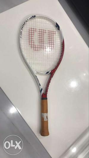 Brand new wilson us open tennis racket