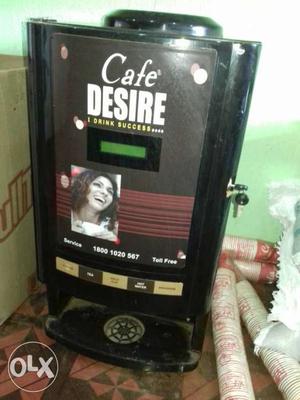 Cafe desire coffe vending machine