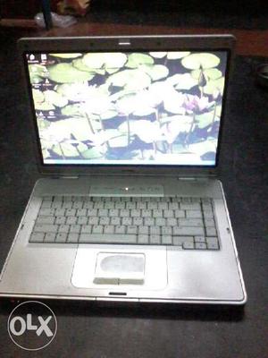 Compac hp laptop 1gb ram 570hd dsk..
