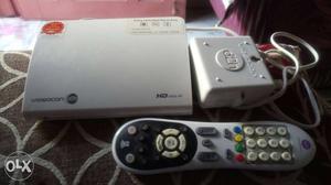 D2h box videocon with remote