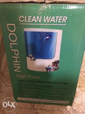 DOLPHIN R.O. Aqua Guard, 9litre water tank, new one,