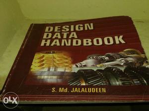 Design Data Handbook S. Md. Jalaludeen