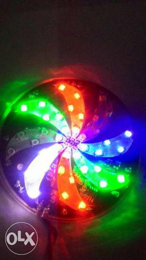 Flower LED multi colour if you want message me