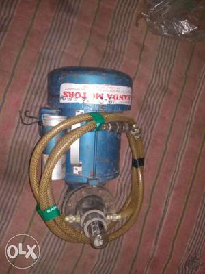 Gas filling motor for urgent new motor only 4-5