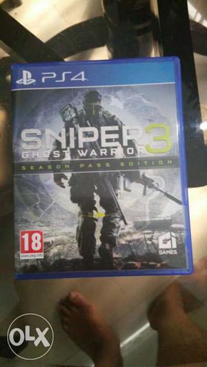 Ghost warrior 3 ps4...very good game...must play
