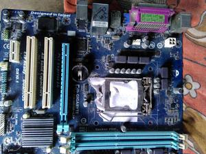 Gigabyte h61 motherboard is on selling just rs  fresh