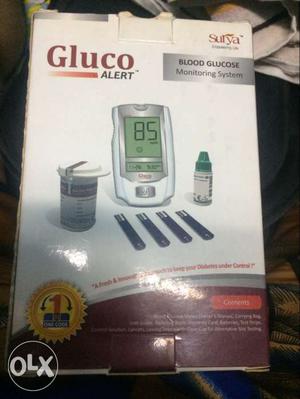 Gluco Alert Blood Glucose Box