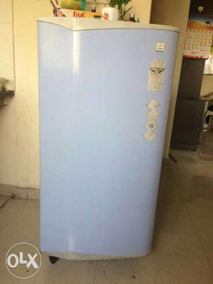 Godrej company fridge working and in good condition.