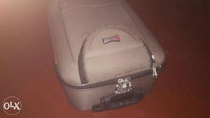 Gray And Black Luggage