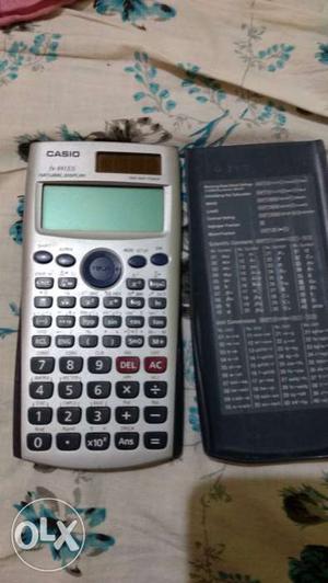 Gray Casio Scientific Calculaotr