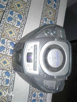 Gray Video CD Player