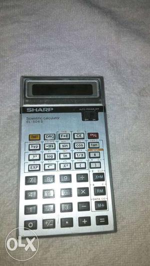 Grey Sharp Graphing Calculator