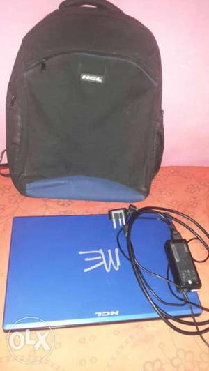 HCL ME laptop totally single hand used new in condition