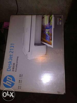 HP Deskjet  new. Call me at 