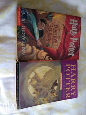 Harry potter by J K Rowling